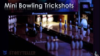Ultimate Mini Bowling Trickshots (#Lego #3dprinted)