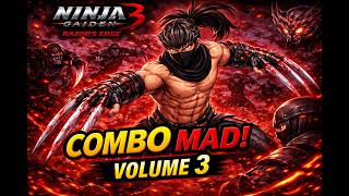 Ninja Gaiden 3 Razor's Edge Combo Mad Vol. 3