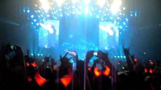 AC/DC Live Milano 21/03/09 Angus Young in The Jack