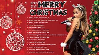 Ariana Grande, Justin Bieber, Mariah Carey Christmas Songs - Pop Christmas Songs Playlist 2023