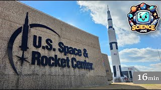 US Space & Rocket Center (USSRC) - Learn with Science Jamz - Kids Educational Nursery Dance Songs