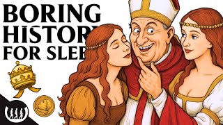Boring History For Sleep | SCANDALOUS Popes of the Middle Ages and more