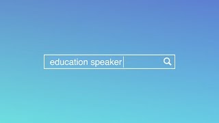 APB Speakers - Education