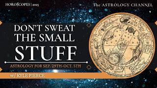 The Most Important Transits of the First Week of October 2025