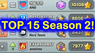 Rush Wars LIVE! Top 15! Leaderboard Pushing! #26!