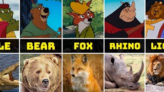 Robin Hood Characters in Real Life