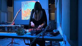 Spider Math Eviscerating Crepe Commodes live @ Center For New Music SF - 1/11/25