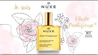 Nuxe Animation Video for l'Huile Prodigieuse