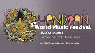 Handpan World Music Festival France 2018