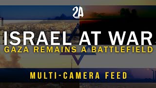 🔴 100% LIVE NOW: MORE EXPLOSIONS ROCK GAZA + BREAKING NEWS #Gaza #Israel #Live #GazaStrip