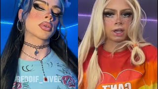TOUT LES TRANSITIONS DE PEWIYARD ! Vidéo longue💄 #tiktok #makeup #makeupartist #live