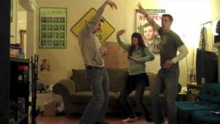 Dancing for the betterment of friends