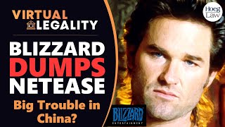 Blizzard Opts Out of China...For Now | Microsoft, Blitzchung and More (VL745)