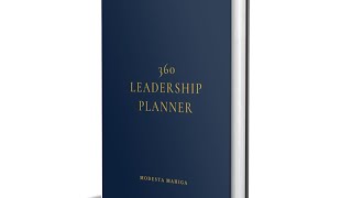360 Leadership Planner | Now Out on Amazon