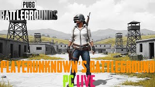 PUBG PC Live #PUBGPC #PUBGMobile #PUBGLive #livegaming #gaming