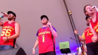 Lil' Iffy - "Blood And Treasure" Live At Bonnaroo 2013