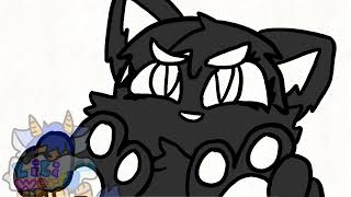 Casually animating my cat | FlipaClip Timelapse #flipaclip 