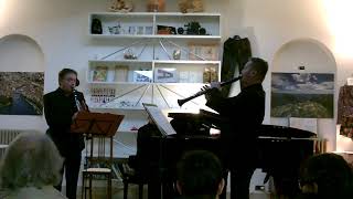 Mendelsshon; Concerto n2° per due clarinetti e Pianoforte.