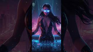 Futuristic EDM 2025 | Robot DJ in Action 🎧