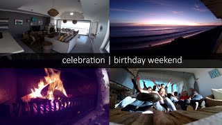 A birthday weekend with friends