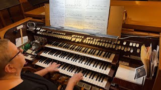 George Frideric Handel - Organ Concerto in Bb Opus 4 #6