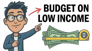 HOW TO BUDGET on a LOW INCOME (6 Easy Tips for 2026)