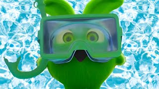 Under Water Bunnies! | Sunny Bunnies | Family Jr.