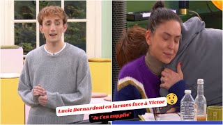 Star Academy 2025: A heartbreaking moment, Lucie Bernardoni bursts into tears in front of Victor