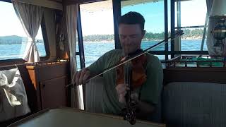 a bit of Ashokan Farewell