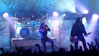 ARCH ENEMY 'The Eagle Flie Alone'' live LYON TRANSBORDEUR 18.01.2018
