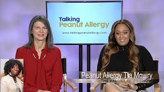 Valder Beebe Show guest Tia Mowry