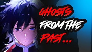 ghosts from the past ~ [AMV Sad Love Story // Dream SMP Anime Music Video]