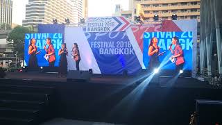 MC.JOULE | งาน​ Sport Festival 2018 Bangkok