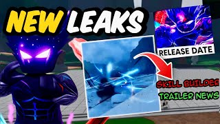 NEW COSMIC GAROU RELEASE DATE LEAKED! CUSTOM MOVESET & SKILL BUILDER | The Strongest Battlegrounds