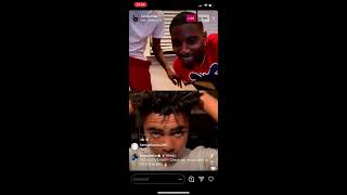 Funnymike live w/ Bam & The BadKids 🤩 Tyler vs Bam boxing match soon?