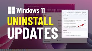 Uninstall Windows 11 updates manually in 2025 ✅ 5 Ways