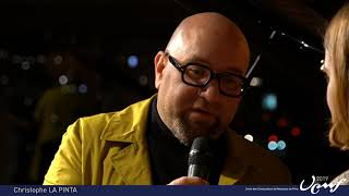Interview de Christophe LA PINTA,  Prix UCMF 2019