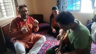LIVE AAKASH PAANE CHAI....... A SONG WRITTEN, COMPOSED AND SUNG BY PROTYUSH KRSNA.......