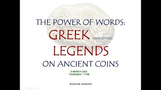 The Power of Words - Greek Legends by Bekircan Tahberer