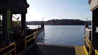 Hadlyme Ferry Boat CT River