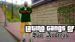 Are the Latino gangs a factor in GTA: SA?