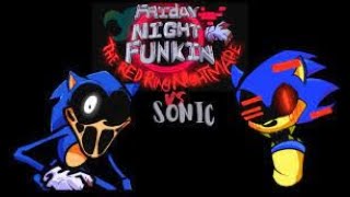 FNF Red Ring Nightmare vs Sonic error