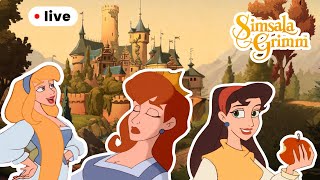 Les Meilleures PRINCESSES de vos Contes Préférés ✨ 📖 | Live Simsala Grimm 🔴
