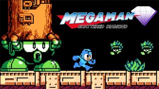 Mega Man Shattered Diamond's Delicious Demo