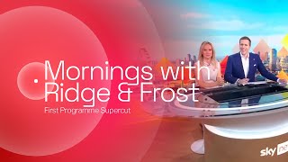 Mornings with Ridge & Frost (First Programme Supercut) - Monday 3rd November 2025 - Sky News