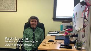 Patti Larche Treasurer Video Clip