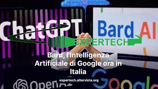 Google AI Bard: l'Intelligenza Artificiale disponibile in Italia