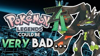 Pokemon Legends ZA has me EXTREMELY Worried