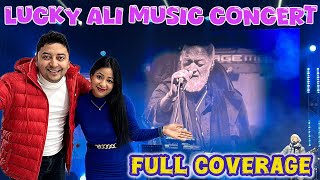 Singer LUCKY ALI FULL MUSIC CONCERT 🎶🎸 | Chandigarh 2026 | Part#2