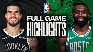 NETS at CELTICS | FULL GAME HIGHLIGHTS | February 27, 2026